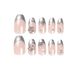 Cross Border Nail Ballet Type A Wearing Nail Removable Nail Clips and Nail Stickers_ipsvogv.com