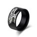 Nordic tree of life titanium steel ring ring men's personality simple trendy hand jewelry_ipsvogv.com