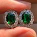 Cao Shi Korean Edition Jewelry Personalized Zircon Stereoscopic Versatile Earrings_ipsvogv.com