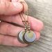 Sanjie Bohemian Ethnic Style Accessories New Vintage Bronze Circle Multi Layer And Earrings_ipsvogv.com