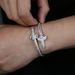Men And Women's Jewelry Trend Ins Inlaid Zircon Sword Bracelet Hip Hop Hand Jewelry Personality Couple Style New Bracelet_ipsvogv.com