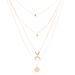 Popular Fashion And Personalized New Multi-layer Moon Round Pendant For Women's Accessories_ipsvogv.com