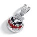 Halloween Pumpkin Skull Oil Drop Alloy Pendant With Exaggerated Personality, Men's Necklace Jewelry_ipsvogv.com