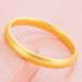 Simplified 3D Hard Heart Scripture Inheritance For Women, Brass Gold-plated Couple, Vietnamese Sand Gold_ipsvogv.com