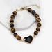 8cm Eye Love Natural Bracelet Female Simple Retro Tail Chain Adjustable_ipsvogv.com