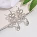 Women’s Jewelry Set Fashion Hot Selling Three Dimensional Twisted Rhinestone Snake Shaped Earrings Snake Year Full Diamond Long Earrings_ipsvogv.com