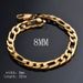 Hot Selling NK Three To One Copper Silver-Plated Men's Bracelet_ipsvogv.com