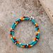 New Bohemian Style Colorful Rice Bead Beaded Adjustable Bracelet_ipsvogv.com
