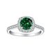 Women's Jewelry Inlaid Opal Emerald Ruby Garnet Sapphire Topaz Crystal Colored Gemstone S925 Sterling Silver Ring_ipsvogv.com