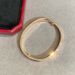 1pc High Screwdriver Wide Version Classic Five Women Plated Rose Gold Couple Bracelet_ipsvogv.com