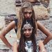 Fashion handmade retro ethnic style carved water drop tassel head chain head ornament hair chain hair accessories head chain_ipsvogv.com
