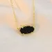 Pendant Necklaces Designer Jewelry Necklace Fashion Geometric Oval Small Cat Ears Cool Black Crystal Tooth Collar Cha_ipsvogv.com