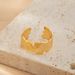 Gold Leaf Texture Irregular Open For Women Ins Cold Style Fashion Versatile Ring_ipsvogv.com