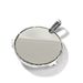 Exaggerated Boys Hip Hop Micro Set Zircon Metal Style Texture Colorful Disc Fashion Brand Necklace Jewelry_ipsvogv.com