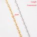 Hot Sales 1 piece Stainless Steel Hip Hop Coffee Bean Necklaces Pig Nose Chains Bracelets Punk Necklace_ipsvogv.com