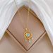 】 Silk 【 Sky Laying Dream Net Light Luxury Charm Gorgeous Full Diamond Necklace Women's Versatile Clavicle Titanium 【 】_ipsvogv.com