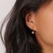 Women’s Jewelry Set Fashion Real Gold Brass Electroplating Inlaid Zircon Luxury Butterfly Pendant High End Ladies Earrings Set_ipsvogv.com