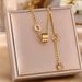 Titanium Steel Necklace With Feminine Temperament, Light Luxury, High-end Feel, Small Waist, Niche Collarbone, Chain_ipsvogv.com