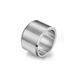 Fashionable 15mm Wide Titanium Steel Men's Temperament Trigger Ring Bracelet Jewelry_ipsvogv.com