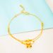 Light Luxury Feet Chain Women's Beach Korean Version Simple Fashion Personalized Foot Jewelry Sand Gold_ipsvogv.com