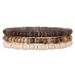Coconut Shell Multi Color Wooden Beads Beaded Bracelet Men's Combination Multi Layer Stacking Couple Bracelet Bracelet Jewelry_ipsvogv.com