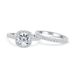 Mozambique Diamond One Carat Couple Women's Pure Silver Matching Ring, Gold Proposal, Wedding, Birthday Gift_ipsvogv.com