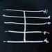 Fashion Nightclub Personality Rhinestones Full Diamond Inlaid Diamond Multi Layer Leg Chain Leg Decoration Sexy For Night Out Party Wedding_ipsvogv.com