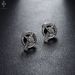 Star Cross Earrings Men, New High-end Design, Exquisite Zircon Inlaid Earrings, Versatile Accessories For Women's_ipsvogv.com
