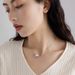 Mobius Ring 10mm Pearl Necklace Female S Sterg Clavicle Chain Sier Jewelry_ipsvogv.com