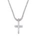 Ma Siwei same style zircon cross necklace female high end simple light luxury pendant jewelry female_ipsvogv.com