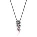 Exaggerated Personality Wolf Fang Pendant, Leather Rope Necklace, Fashionable Pendant_ipsvogv.com