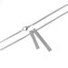 Two In One Stainless Men's Necklace, Titanium Steel Rectangular Bar Square Column Pendant, High-end Necklace Accessories_ipsvogv.com