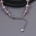 DIY Bracelet Natural Pearl Powder Niche High-end Feeling, Broken S Silver Bracelet, No Fading_ipsvogv.com
