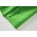 Women's emerald green spliced suit collar top wide-leg trousers temperament fashion two-piece trouser suit_ipsvogv.com