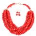 Beaded Fashion Personality Multi Layer Set Necklace Female_ipsvogv.com