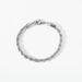 Cuban Braided Hip-Hop Trendy Titanium Steel Thin Bracelet Niche Men's Non-Fading Jewelry Chain_ipsvogv.com