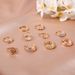 New Pearl Opening Adjustable Butterfly With 10 Diamonds Set Ring Jewelry_ipsvogv.com