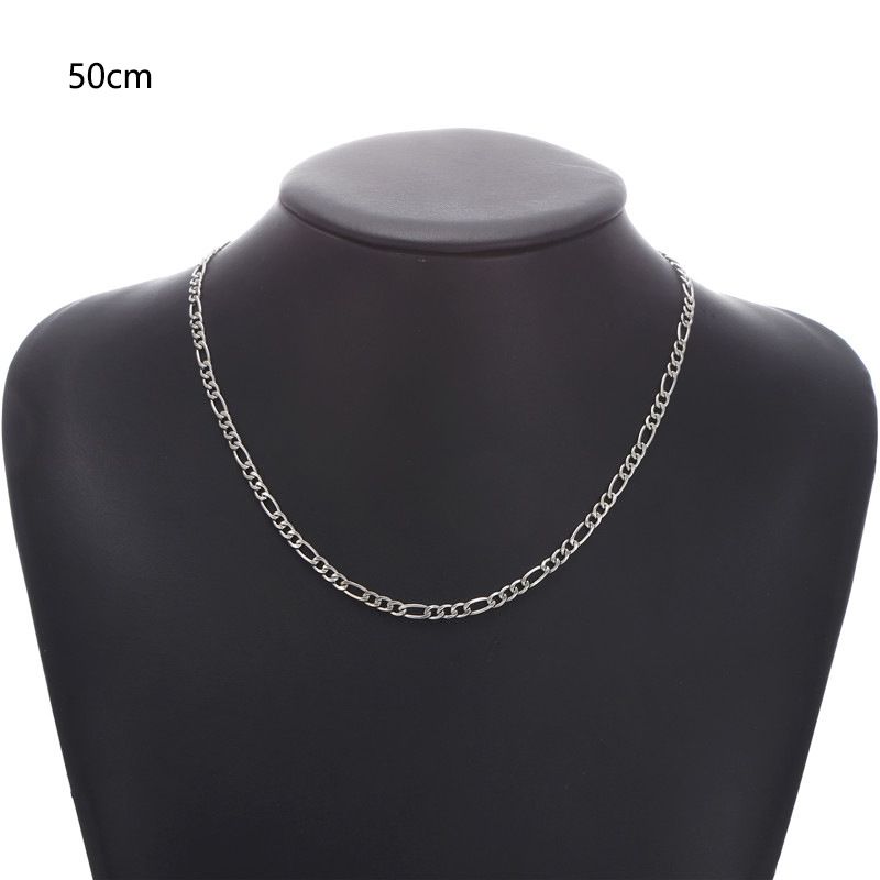 Men's Personalized Fashion Gold Necklace Chain Simple And Versatile NK Chain Necklace Jewelry_ipsvogv.com