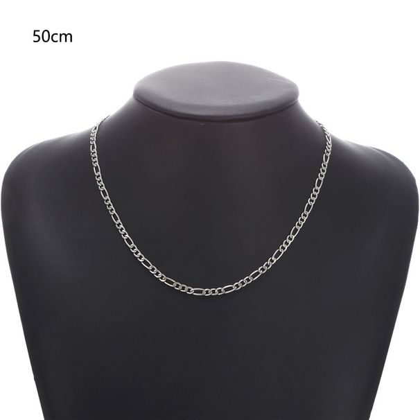 Men's Personalized Fashion Gold Necklace Chain Simple And Versatile NK Chain Necklace Jewelry_ipsvogv.com