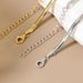 S925 Sterling Silver Base Classic soft snake chain necklace_ipsvogv.com