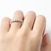 Trendy internet celebrity Instagram style ring, female Mosang stone, niche high-end feeling, pure silver seven star row_ipsvogv.com