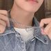 Titanium Steel Non Fading Diamond Planet Necklace For Boys Trendy Star Pendant Cuban Chain Hip Hop Necklace_ipsvogv.com