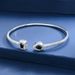 Women's Jewelry Set Fashion Light Luxury High End Open Adjustable Bracelet Super Flash Versatile Bracelet_ipsvogv.com