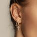 Women's Jewelry S925 Silver Needle Geometric Cross Ear Buckle Diamond Trendy Ear Hoop Earrings_ipsvogv.com