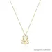 Pendant Necklaces Cute Bear Necklace For Womens Neck Chain Choker Stainless Steel Accessories Fashion Jewelry Free_ipsvogv.com