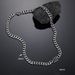 Ins Hip Hop Jewelry Design Titanium Steel Pearl Necklace Stainless Steel Sweater Chain Female High End Necklace_ipsvogv.com
