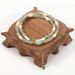 Shell Bamboo Light Green Aventurine Natural Stone Bracelet Necklace Set Female_ipsvogv.com