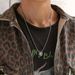 Netizen Same Style Wine Bottle Cap Opener, Rotating Ring Necklace, Male Dual Use, Female Trendy Instagram, Hip Hop_ipsvogv.com