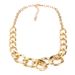 Necklace Fashion Metal Texture Exaggerated Thick Necklace Clavicle Chain_ipsvogv.com