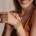 Hot Selling 4/5/6mm Gold Bead Bracelet Set Elastic Bracelet_ipsvogv.com